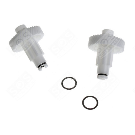 KIT DE PIGNONS D'ENTRAINEMENT PÉTRISSEUR D'ORIGINE ROBOT MÉNAGER - KW710547