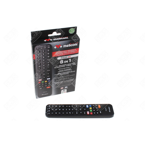 TELECOMMANDE FULLY 8 EN 1 D'ORIGINE TÉLÉVISION - 808014