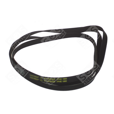 COURROIE POLY-V 1866 H7 ELASTIQUE MACHINE À LAVER, LAVE-LINGE - 78017866