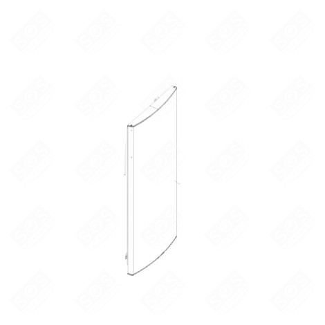 PORTE REFRIGERATEUR GW FRIGO, RÉFRIGÉRATEUR, CONGÉLATEUR - 480132102546