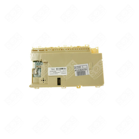 PLATINE CONTROLE (CB) PROGRAMMÉE ODRA LAVE-VAISSELLE - 481010620759