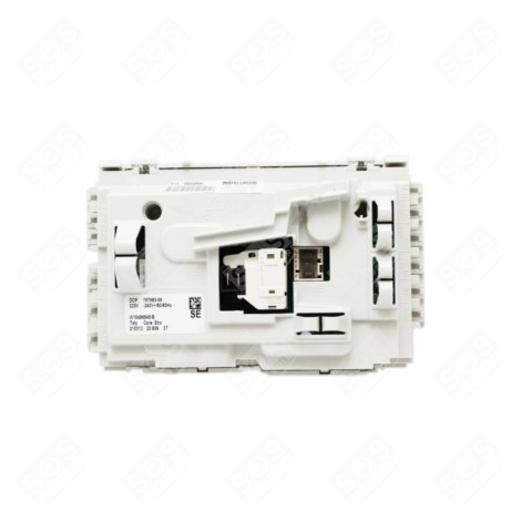 PLATINE DE COMMANDE PROG.D2SE6AA SÈCHE-LINGE - 481010889798