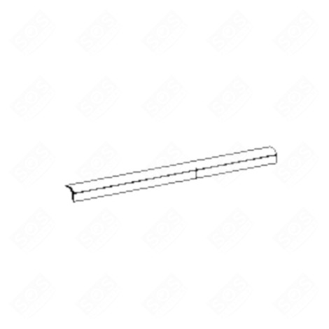 INSERT TIROIR SILVER FRIGO, RÉFRIGÉRATEUR, CONGÉLATEUR - 481010875092