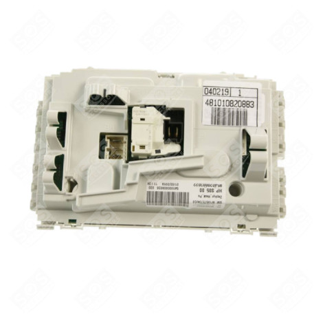 PLATINE DE COMMANDE TINY CORE HP, PROGRAMMÉE SÈCHE-LINGE - 481010820883