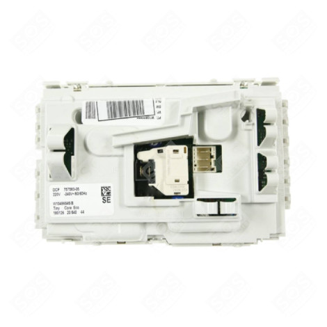 PLATINE DE COMMANDE TINY CORE HP, PROGRAMMÉE SÈCHE-LINGE - 481010820884