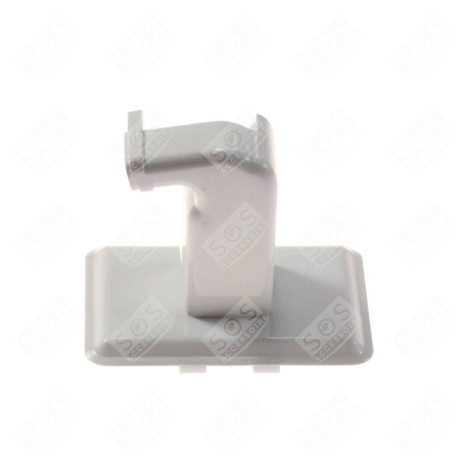 CACHE CHARNIERE BLANC GW GAUCHE FRIGO, RÉFRIGÉRATEUR, CONGÉLATEUR - 481052819701