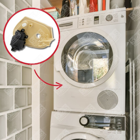 POMPE DE VIDANGE DE CONDENSEUR SÈCHE-LINGE - 481236058212, C00311834