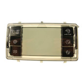 Bouton + window assy