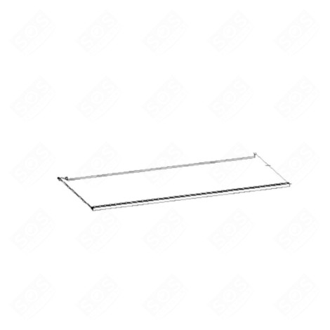 CLAYETTE VERRE STANDARD + PROFILES FRIGO, RÉFRIGÉRATEUR, CONGÉLATEUR - 481011096639