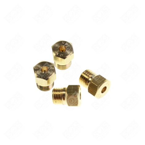 KIT INJECTEURS G20-20 MBAR PLAQUE DE CUISSON - 481010698019