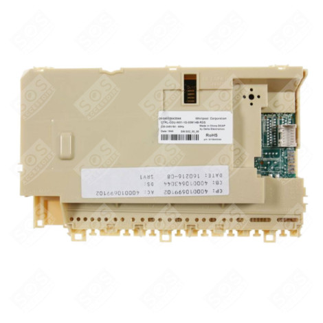 PLATINE CONTROLE (CB) PROGRAMMÉ ODRA LAVE-VAISSELLE - 481010699102