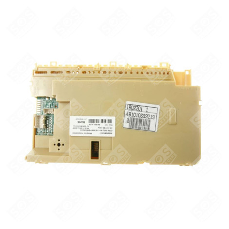 PLATINE CONTROLE (CB) PROGRAMMÉ ODRA LAVE-VAISSELLE - 481010699219