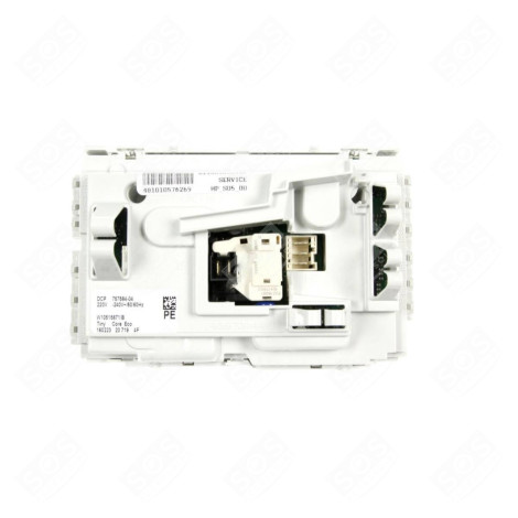 PLATINE DE COMMANDE TINY, PROGRAMMÉE SÈCHE-LINGE - 481010623678