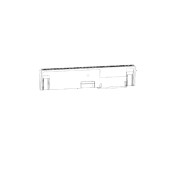 Bandeau de commande complet