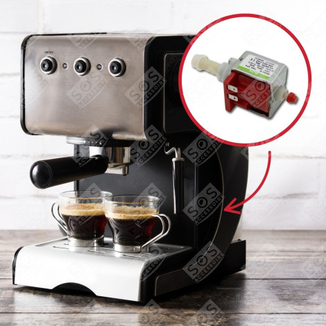 POMPE ULKA 48W-240V CAFETIÈRE, MACHINE À CAFÉ - 500590680