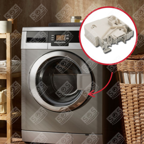 VERROUILLAGE DE PORTE MACHINE À LAVER, LAVE-LINGE - 00616876, 00615834