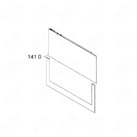 PORTE ASS. MINI2 GRILL BL FOUR MICRO-ONDES - 481010764874