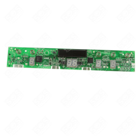 PLATINE DE COMMANDE G0 SLIDER ART. 2014 PLAQUE DE CUISSON - 481010802628