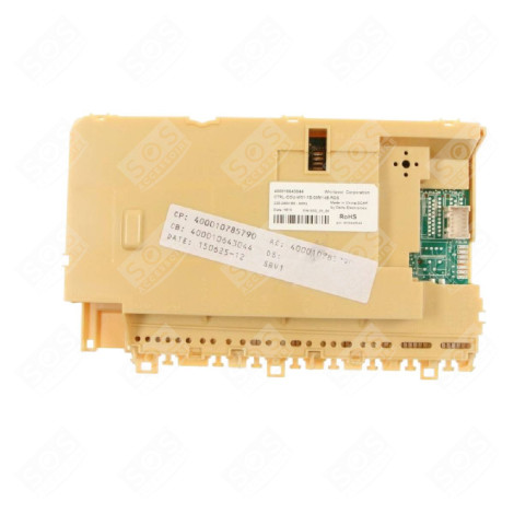 PLATINE CONTROLE (CB) PROGRAMMÉ ODRA LAVE-VAISSELLE - 481010785790