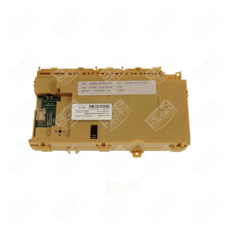 PLATINE CONTROLE (CB) PROGRAMMÉ ODRA LAVE-VAISSELLE - 481010744369