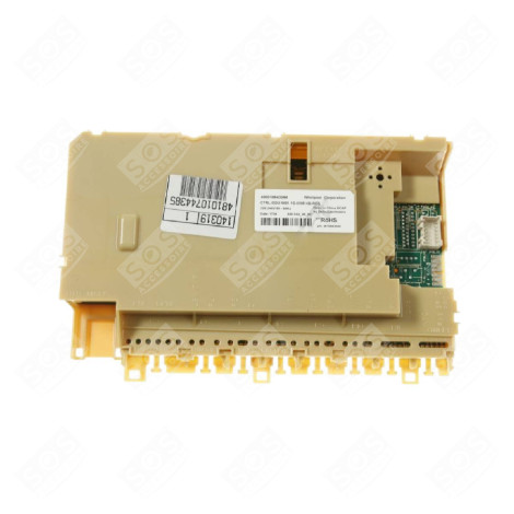 PLATINE CONTROLE (CB) PROGRAMMÉ ODRA LAVE-VAISSELLE - 481010744385