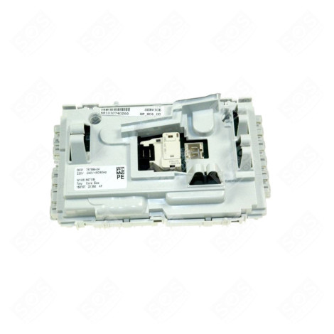 PLATINE DE COMMANDE TINY, PROGRAMMÉE SÈCHE-LINGE - 481010740053