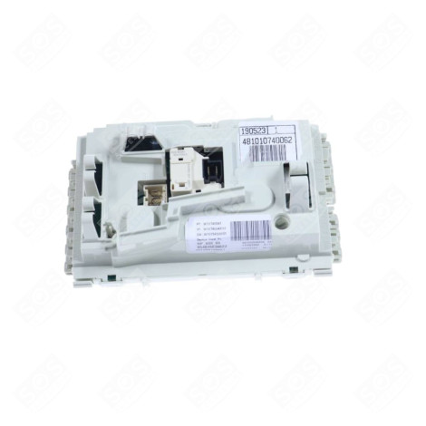 PLATINE DE COMMANDE TINY, PROGRAMMÉE SÈCHE-LINGE - 481010740062