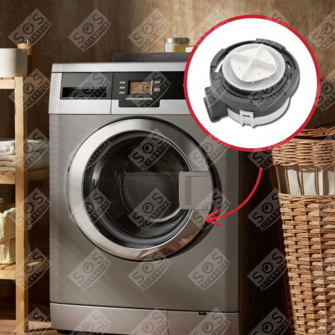 POMPE DE VIDANGE MACHINE À LAVER, LAVE-LINGE - EAU64082902