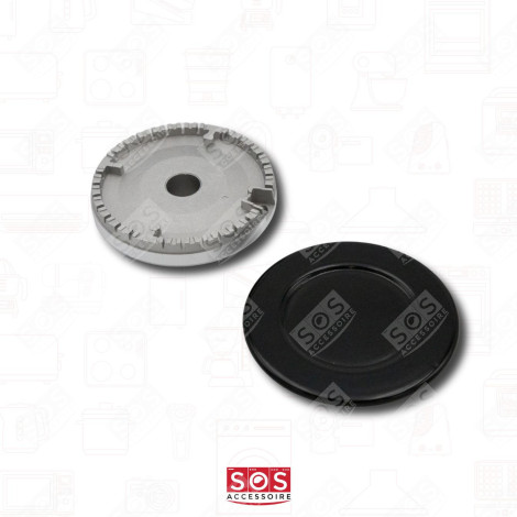 KIT 4 BRULEURS PLAQUE DE CUISSON - 482000027572, C00082831