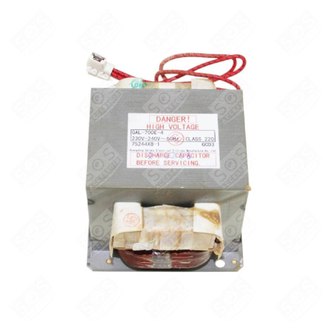 TRANSFORMATEUR FOUR MICRO-ONDES - C00566613