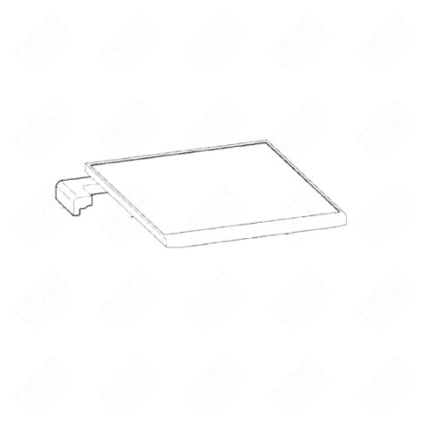 TOP ARGENT 45 LAVE-VAISSELLE - C00540992