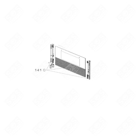 VITRE D'ORIGINE FOUR, CUISINIÈRE - 480121100224