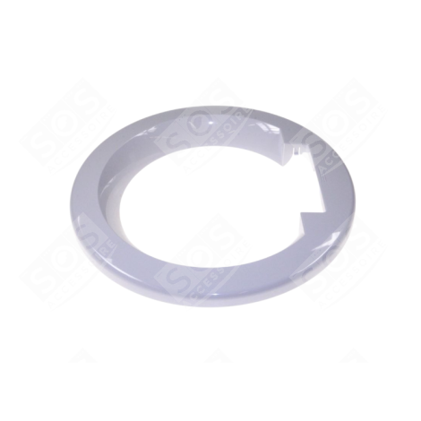 CADRE AVEC VITRE D'ORIGINE MACHINE À LAVER, LAVE-LINGE - 480111102096