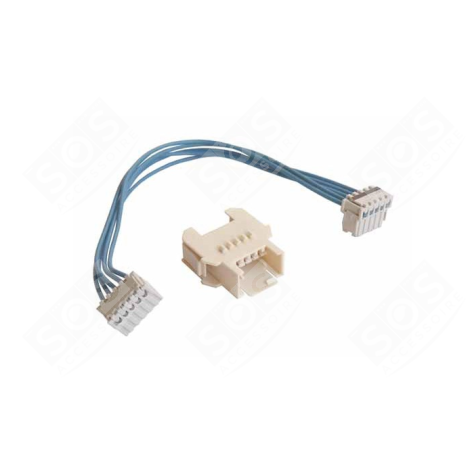 CABLE ADAPTATEUR D'ORIGINE MACHINE À LAVER, LAVE-LINGE - C00114634