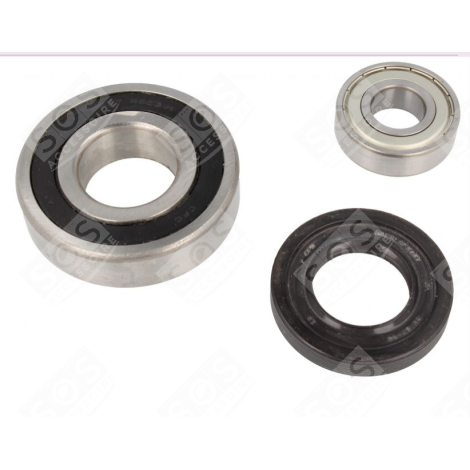 KIT ROULEMENTS D'ORIGINE MACHINE À LAVER, LAVE-LINGE - 481252088108