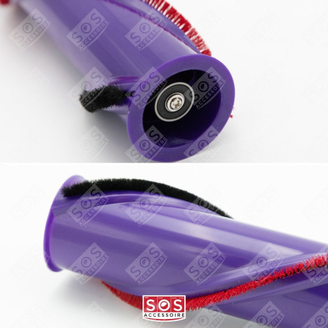 ROULEAU DE BROSSE, EMBOUT D'ORIGINE 237 X 50 MM ASPIRATEUR - 969569-01
