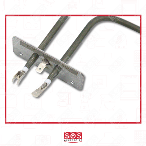 RÉSISTANCE DE SOLE 1300W FOUR, CUISINIÈRE - 262900002