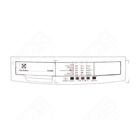 BANDEAU DE COMMANDE MACHINE À LAVER, LAVE-LINGE - 140028961013