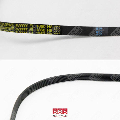 COURROIE 1860H8 SÈCHE-LINGE - 90446634