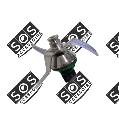 COUTEAU TM5 (BASE EN PLASTIQUE) ROBOT MÉNAGER - 49106, VC49106