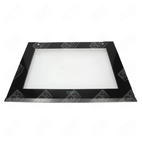 VITRE EXTÉRIEURE FOUR, CUISINIÈRE - 210481036