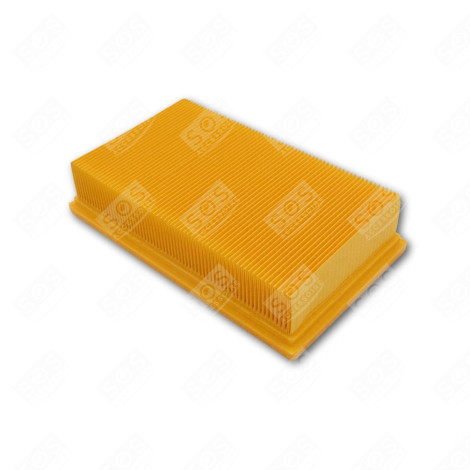 FILTRE (PLAT DE CAPOT RECTANGULAIRE) ASPIRATEUR - 6.904-367.0