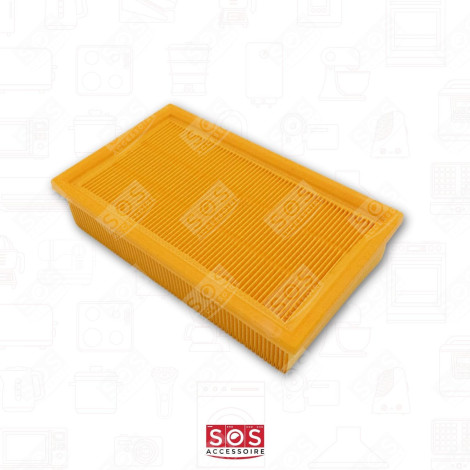 FILTRE (PLAT DE CAPOT RECTANGULAIRE) ASPIRATEUR - 6.904-367.0