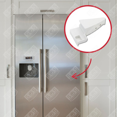 SUPPORT BALCONNET DROIT D'ORIGINE FRIGO, RÉFRIGÉRATEUR, CONGÉLATEUR - 7438550, 742733100