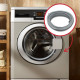 JOINT DE HUBLOT  (MANCHETTE) COMPATIBLE MACHINE À LAVER, LAVE-LINGE - 10435320