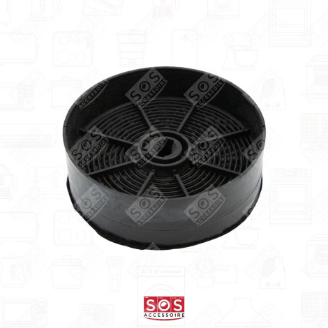 LOT DE 2 FILTRES À CHARBON  127X42 MM HOTTE - 33005513, ECFB03