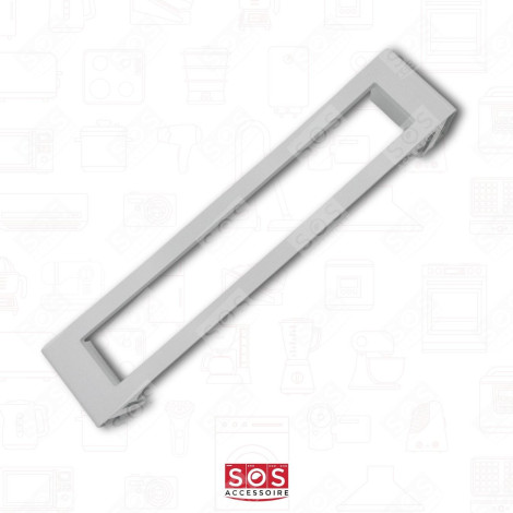 CADRE DE MAINTIEN CLAYETTE, ÉTAGÈRE VERRE   450X110X90 MM FRIGO, RÉFRIGÉRATEUR, CONGÉLATEUR - 743819800