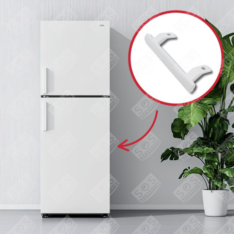 POIGNÉE DE PORTE FRIGO, RÉFRIGÉRATEUR, CONGÉLATEUR - 7424848