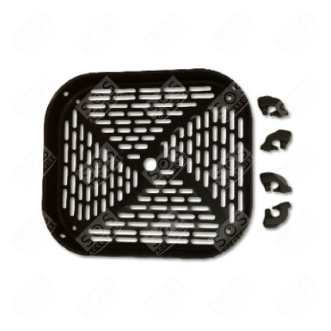 GRILLE AVEC PATINS FRITEUSE, AIRFRYER - SS-998219, SS998219