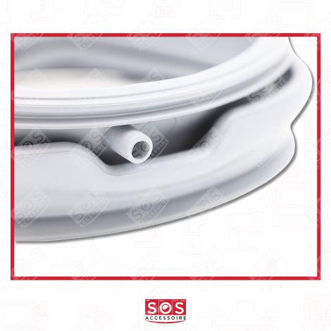 JOINT DE HUBLOT (MANCHETTE) COMPATIBLE MACHINE À LAVER, LAVE-LINGE - 7907200